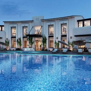 Sunny, Modern room in Village!